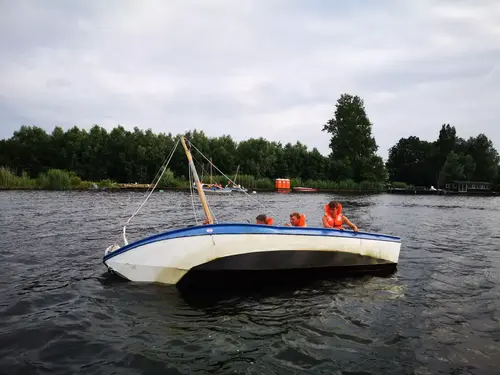 Boot omslaan