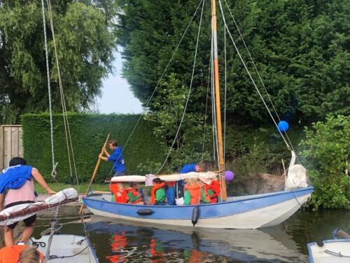 Bootje varen
