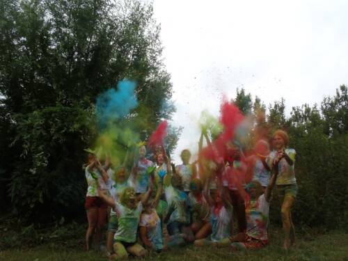 Holi poeder