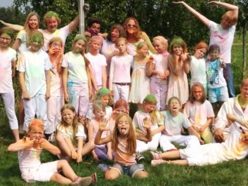 Holi poeder