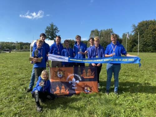 Waterscouting gouda nederlands kampioenschap 3