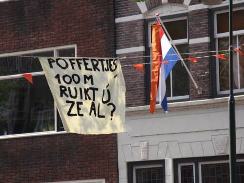 Poffertjesverkoop