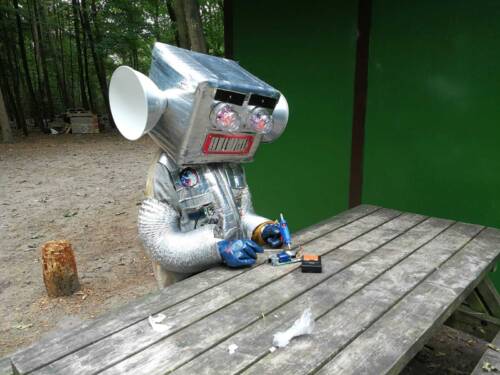 Robotkamp