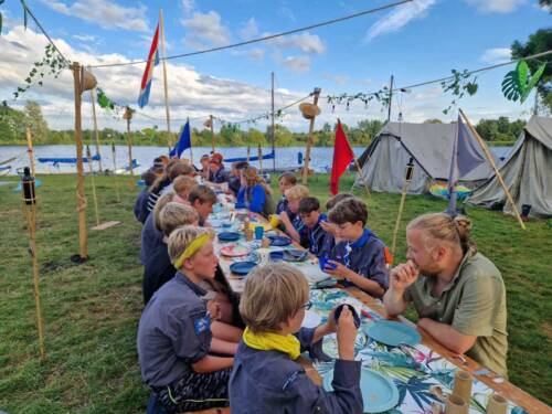 Samen eten