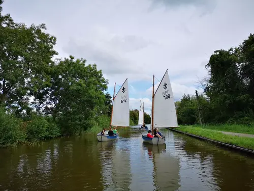 Samen zeilen