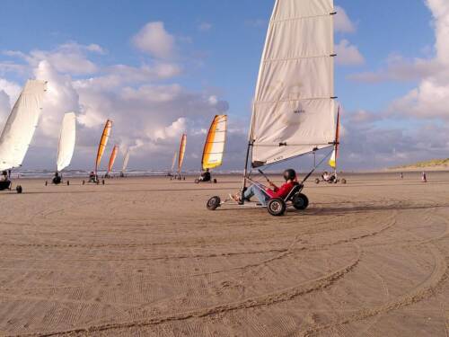 Strand uitje