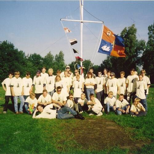 Op zomerkamp