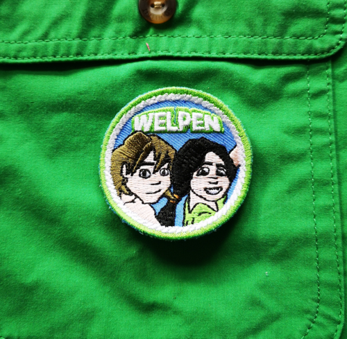 Speltakteken welpen